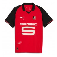 Moški Nogometni dresi Stade Rennais Domači 2025-26 Kratek Rokav